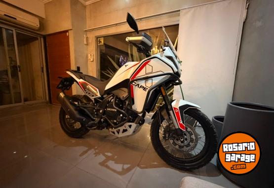 Motos - Moto Morini X cape 700 2026 Nafta 6000Km - En Venta