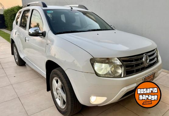 Camionetas - Renault Duster Luxe 2.0 2013 GNC - En Venta