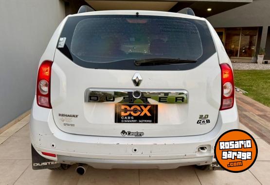 Camionetas - Renault Duster Luxe 2.0 2013 GNC - En Venta