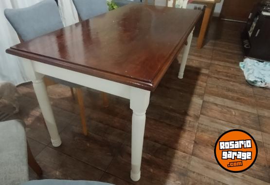 Hogar - Mesa con cajón estiló campo - En Venta