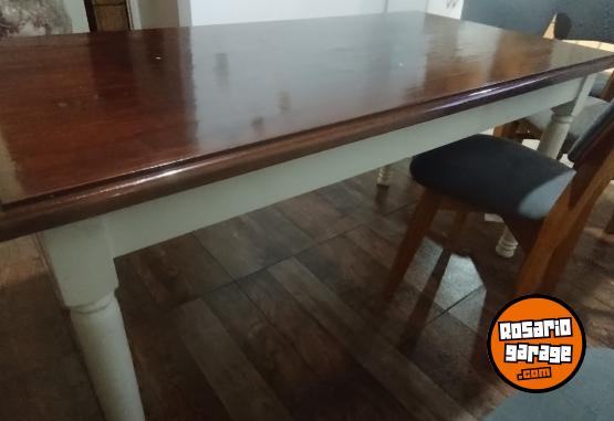 Hogar - Mesa con cajón estiló campo - En Venta
