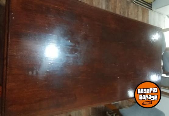 Hogar - Mesa con cajón estiló campo - En Venta