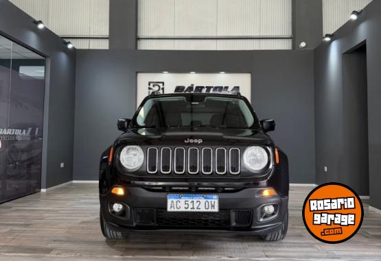Camionetas - Jeep Renegade Sport 1.8L 2018 Nafta 105850Km - En Venta
