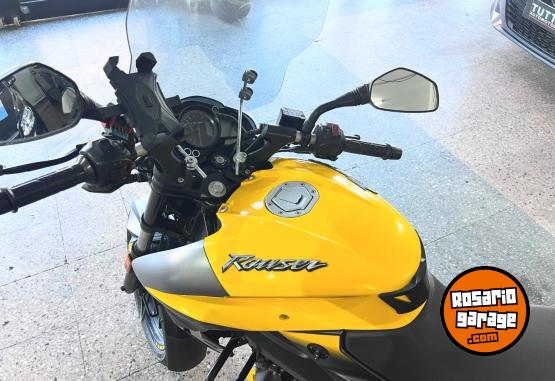 Motos - Bajaj Rouser ns200 2021 Nafta 24000Km - En Venta