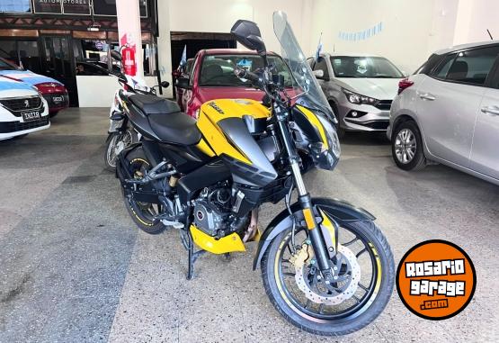 Motos - Bajaj Rouser ns200 2021 Nafta 24000Km - En Venta