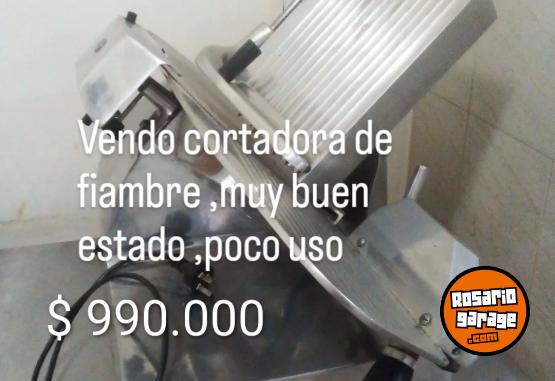 Otros - Vendo cortadora de fiambre muy buen estado - En Venta