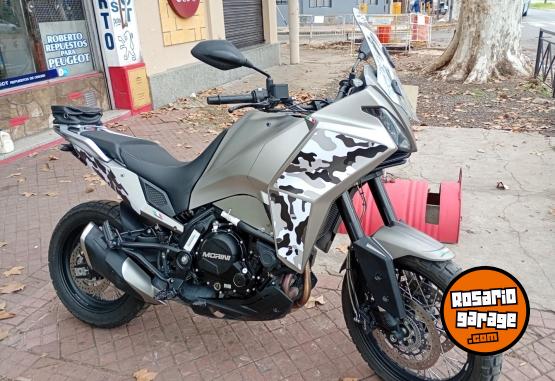 Motos - Moto Morini X Cape 650 2023 Nafta 8900Km - En Venta