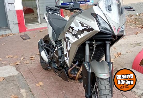 Motos - Moto Morini X Cape 650 2023 Nafta 8900Km - En Venta