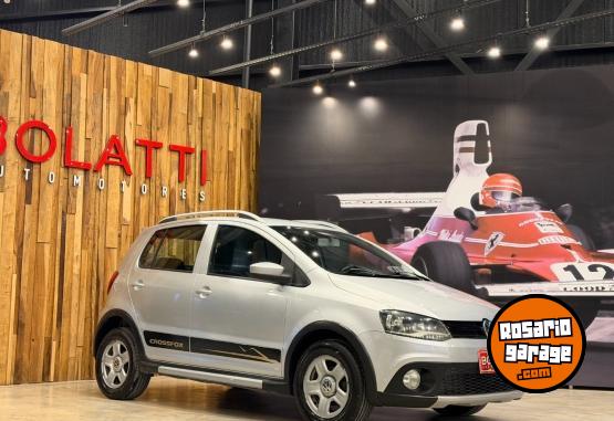 Autos - Volkswagen Fox 1.6 Crossfox Comfortl 2010 Nafta 143000Km - En Venta