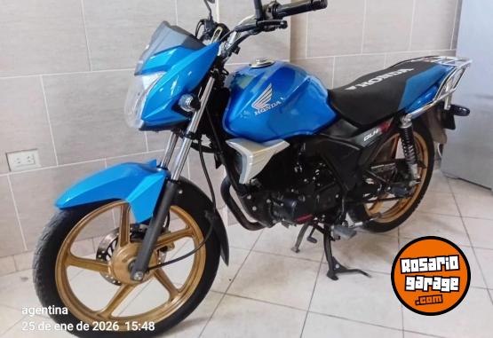 Motos - Honda GLH 2023 Nafta 14000Km - En Venta