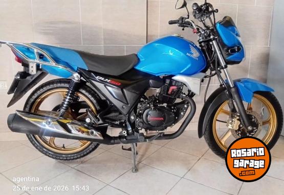 Motos - Honda GLH 2023 Nafta 14000Km - En Venta