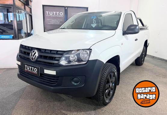 Camionetas - Volkswagen Amarok starline 2016 Diesel  - En Venta