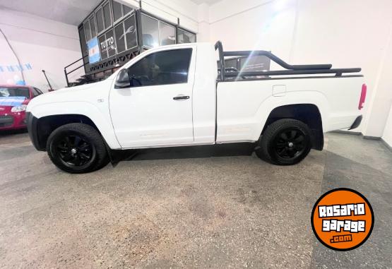 Camionetas - Volkswagen Amarok starline 2016 Diesel  - En Venta