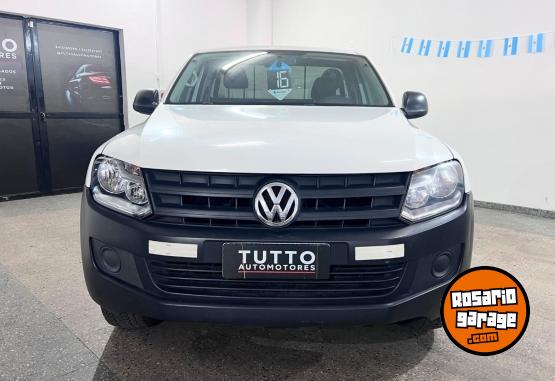 Camionetas - Volkswagen Amarok starline 2016 Diesel  - En Venta