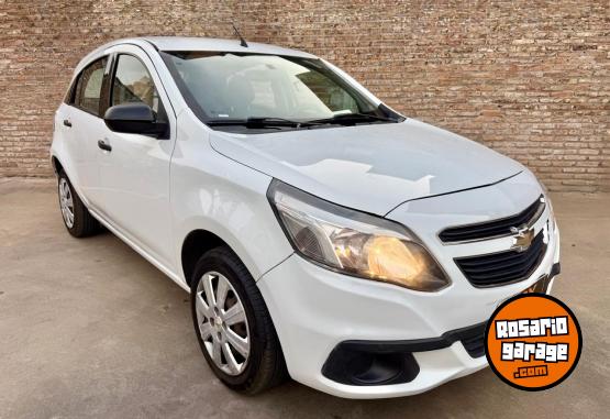 Autos - Chevrolet Agile 1.4 2016 Nafta  - En Venta