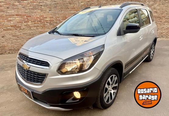 Autos - Chevrolet Spin Active 1.8 2018 Nafta 70000Km - En Venta