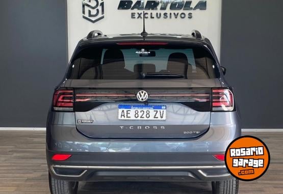 Autos - Volkswagen T-Cross Confortline 2021 Nafta 91500Km - En Venta