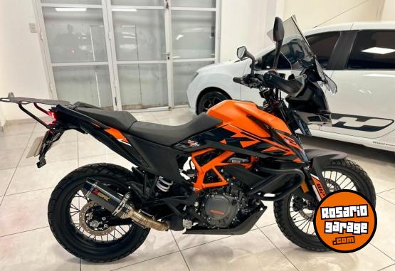 Motos - Ktm 390 ADVENTURE SW 2023 Nafta 7500Km - En Venta