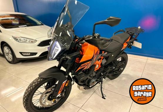 Motos - Ktm 390 ADVENTURE SW 2023 Nafta 7500Km - En Venta