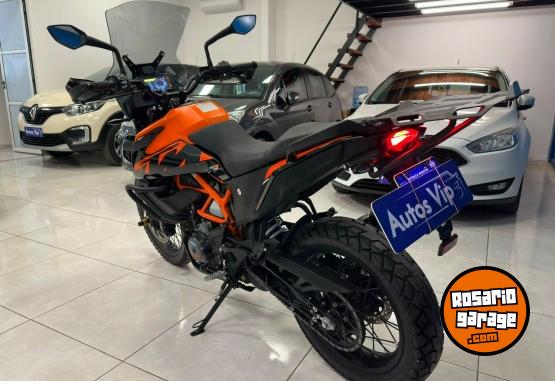 Motos - Ktm 390 ADVENTURE SW 2023 Nafta 7500Km - En Venta