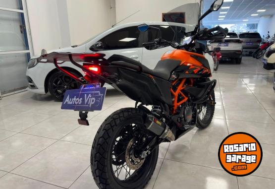 Motos - Ktm 390 ADVENTURE SW 2023 Nafta 7500Km - En Venta