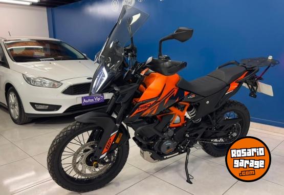 Motos - Ktm 390 ADVENTURE SW 2023 Nafta 7500Km - En Venta