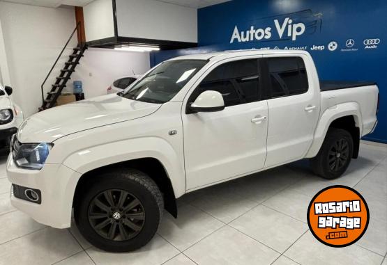 Camionetas - Volkswagen AMAROK - COMFORTLINE 2015 Diesel 174000Km - En Venta