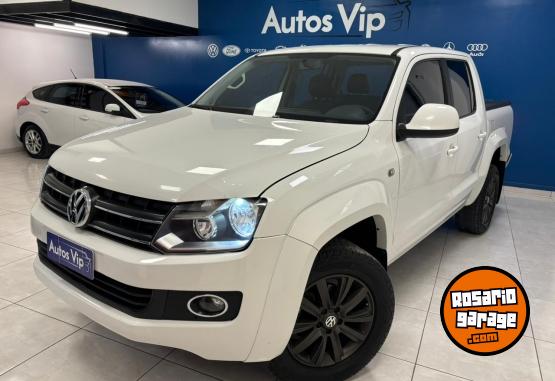 Camionetas - Volkswagen AMAROK - COMFORTLINE 2015 Diesel 174000Km - En Venta
