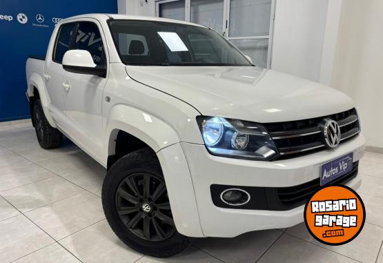 Camionetas - Volkswagen AMAROK - COMFORTLINE 2015 Diesel 174000Km - En Venta