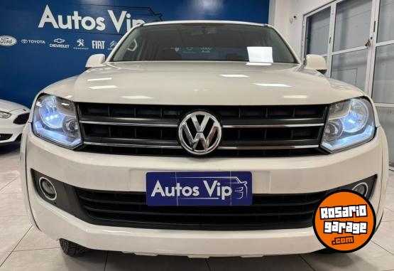 Camionetas - Volkswagen AMAROK - COMFORTLINE 2015 Diesel 174000Km - En Venta