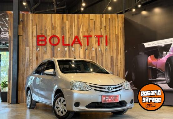 Autos - Toyota Etios 1.5 4p Xs 2016 Nafta 133000Km - En Venta