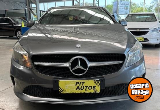 Autos - Mercedes Benz A 200 2017 Nafta 118900Km - En Venta