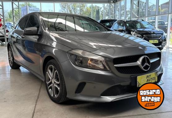 Autos - Mercedes Benz A 200 2017 Nafta 118900Km - En Venta