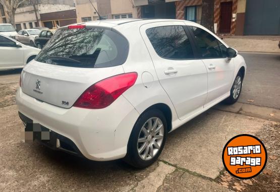 Autos - Peugeot 308 2012 GNC 165000Km - En Venta