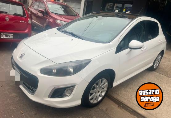 Autos - Peugeot 308 2012 GNC 165000Km - En Venta