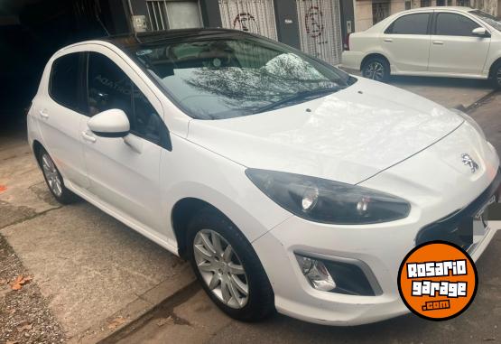 Autos - Peugeot 308 2012 GNC 165000Km - En Venta