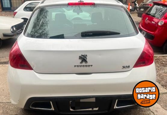 Autos - Peugeot 308 2012 GNC 165000Km - En Venta