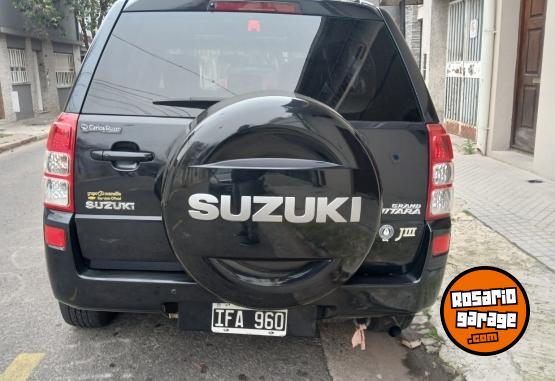Camionetas - Suzuki Vitara 2.0 mt 2009 Nafta 143000Km - En Venta