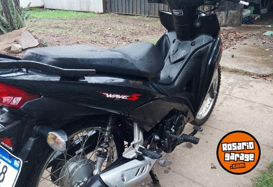 Motos - Honda Wave 2023 Nafta 3300Km - En Venta