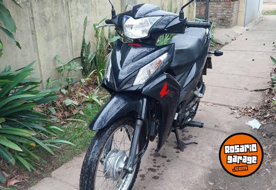 Motos - Honda Wave 2023 Nafta 3300Km - En Venta