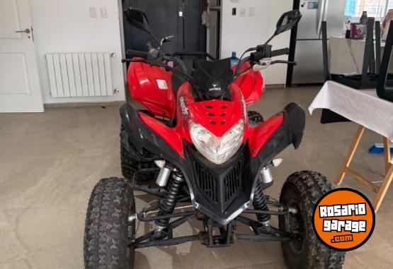 Cuatris y UTVs - Corven Terrain 250x 2021 2600Km - En Venta
