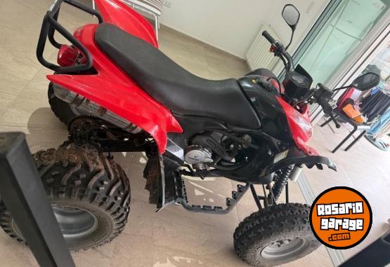 Cuatris y UTVs - Corven Terrain 250x 2021 2600Km - En Venta
