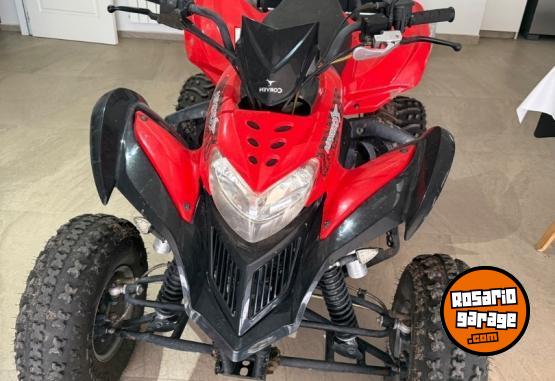 Cuatris y UTVs - Corven Terrain 250x 2021 2600Km - En Venta