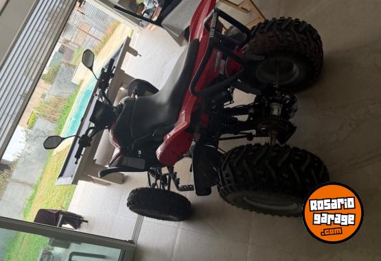 Cuatris y UTVs - Corven Terrain 250x 2021 2600Km - En Venta