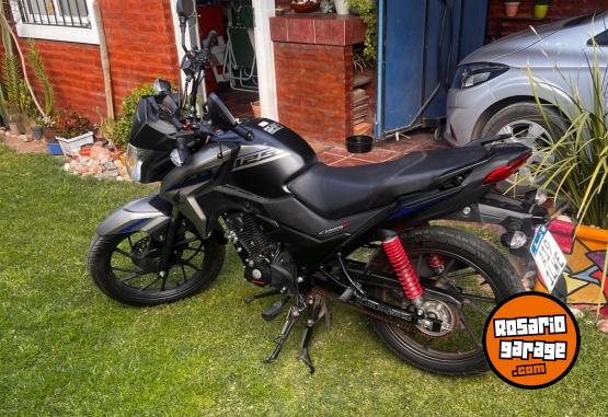 Motos - Honda CB 125F 2023 Nafta 16000Km - En Venta