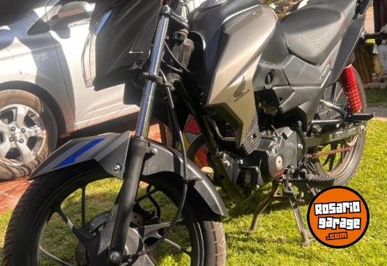 Motos - Honda CB 125F 2023 Nafta 16000Km - En Venta