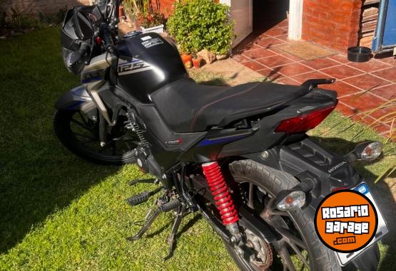 Motos - Honda CB 125F 2023 Nafta 16000Km - En Venta