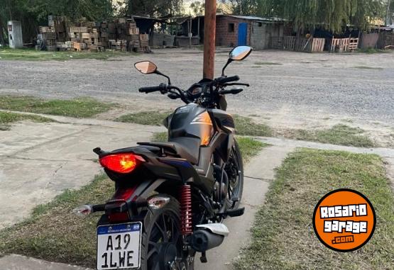 Motos - Honda CB 125F 2023 Nafta 16000Km - En Venta