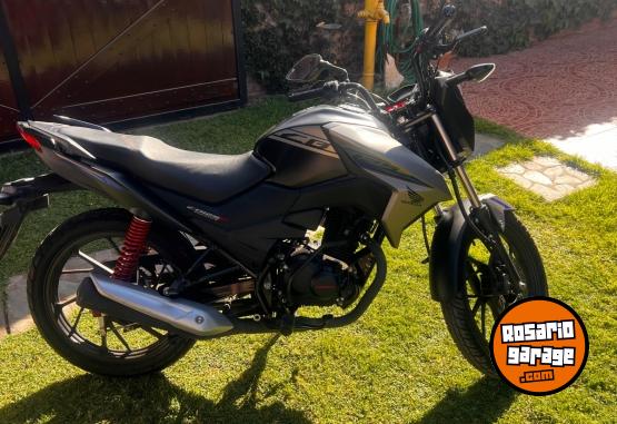 Motos - Honda CB 125F 2023 Nafta 16000Km - En Venta