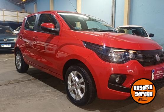 Autos - Fiat Mobi 2017 Nafta 85000Km - En Venta